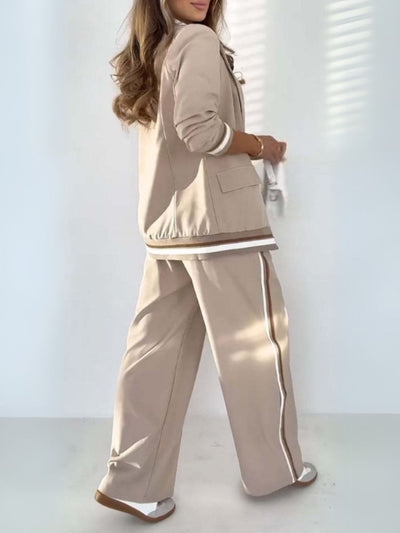 Lena - Ensemble Rayé Stylé