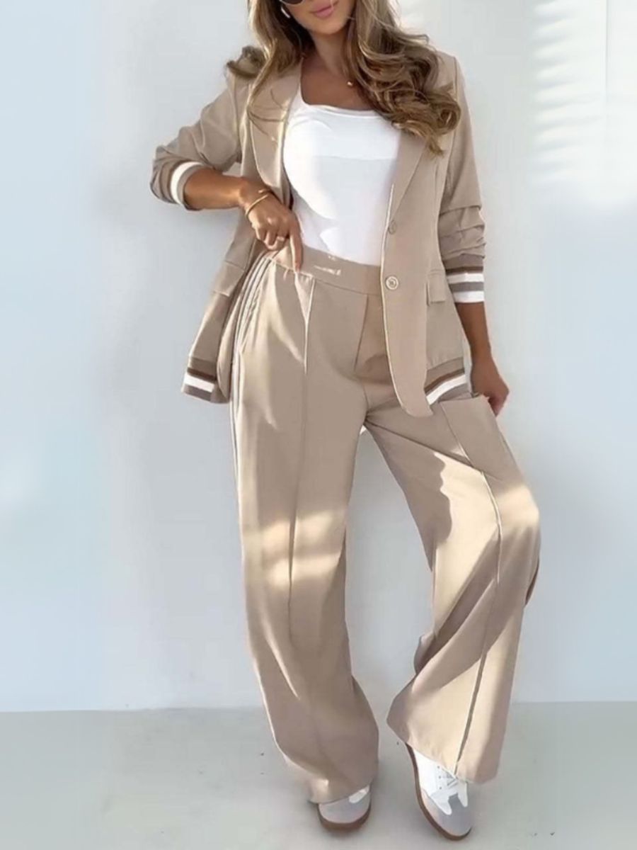 Lena - Ensemble Rayé Stylé