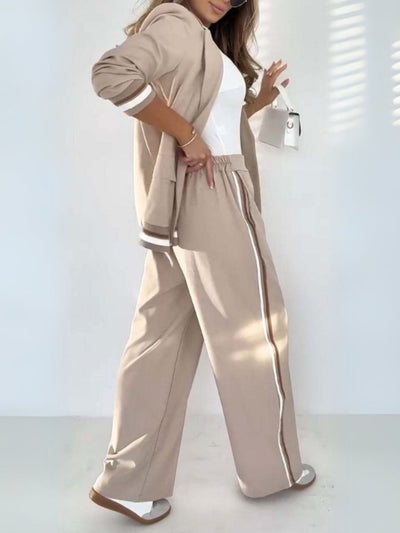 Lena - Ensemble Rayé Stylé