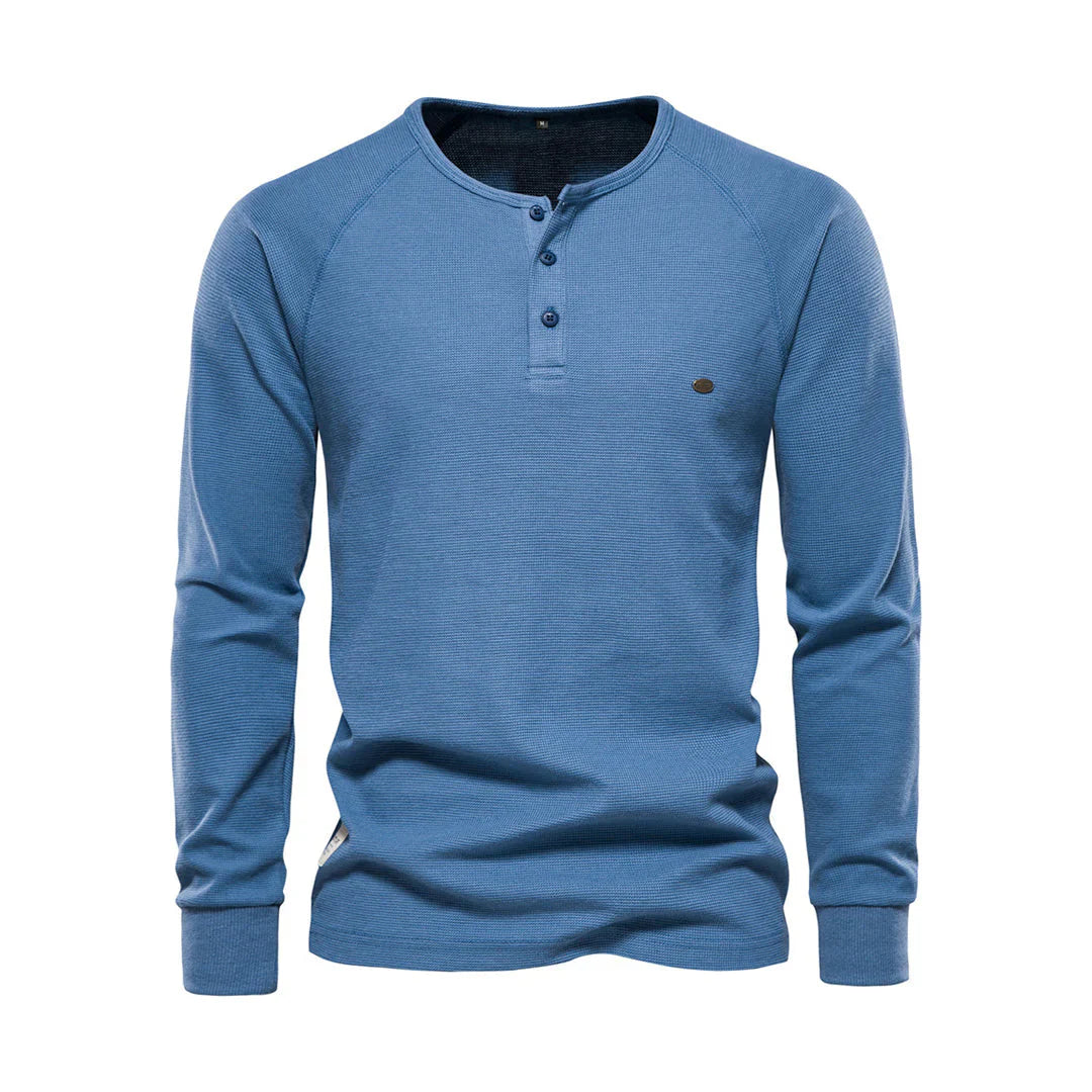 Chemise Homme à manches longues et col rond