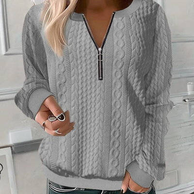Anoushka - Pull pour femmes avec texture tendance