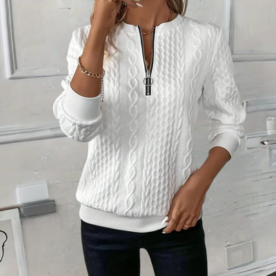Anoushka - Pull pour femmes avec texture tendance