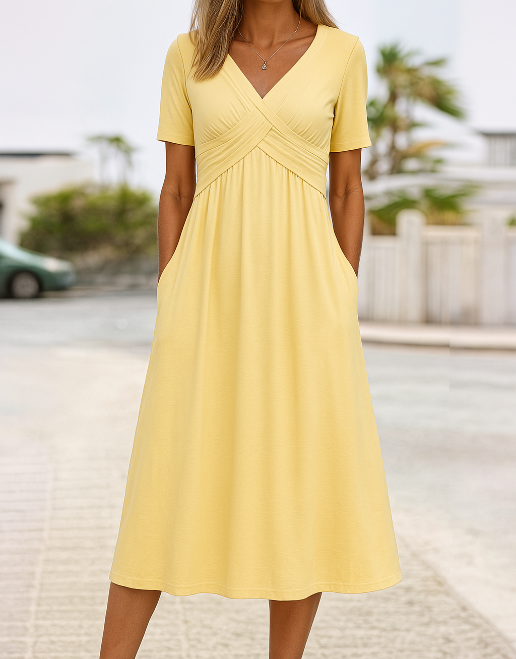 Rosella | Robe Élégante & Flatteuse