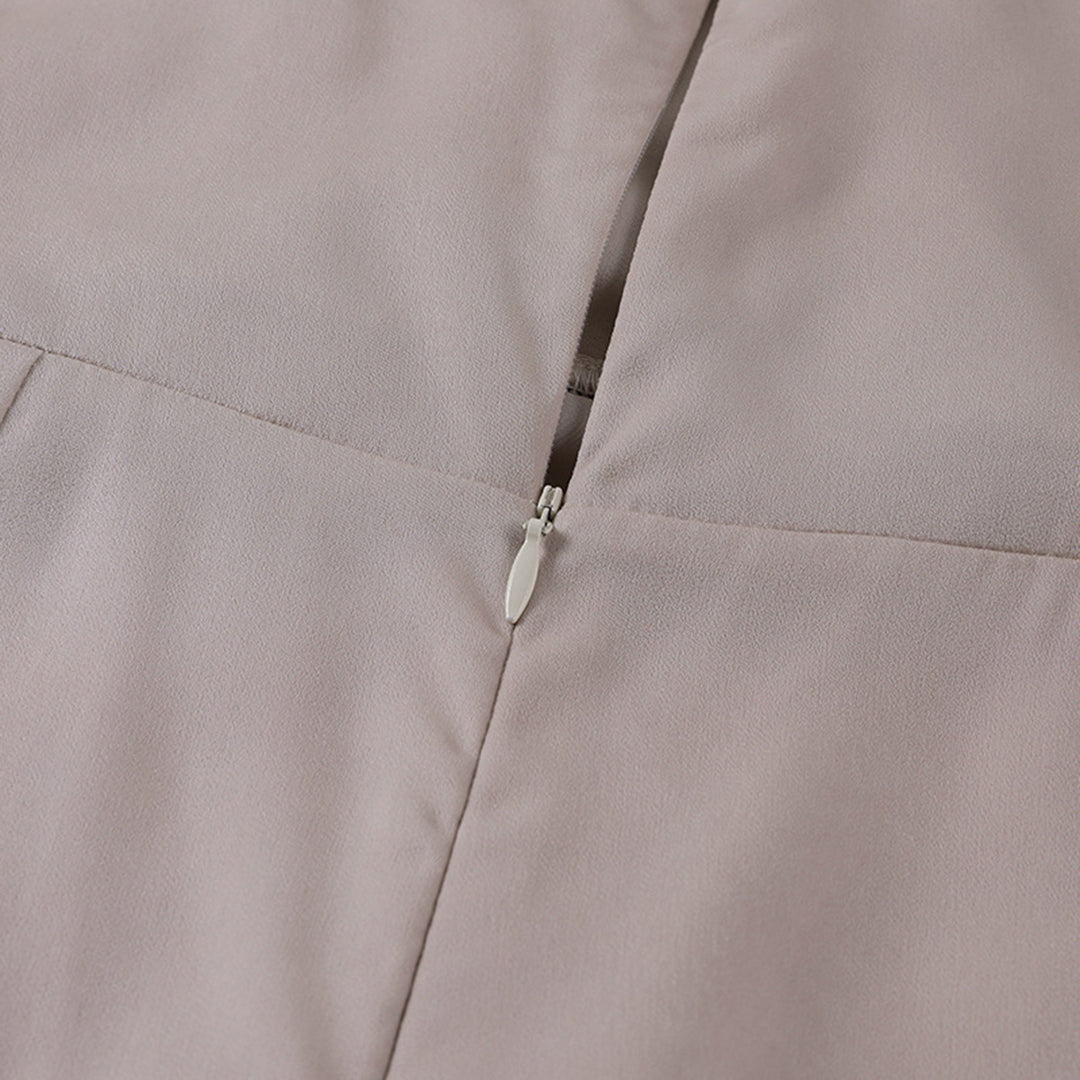 Cléa | Robe midi élégante