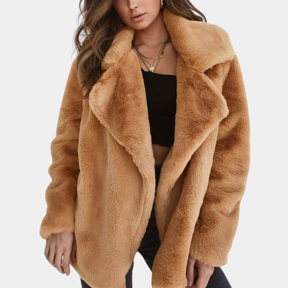 ASHLEY - Manteau d'Hiver Luxe pour Femmes