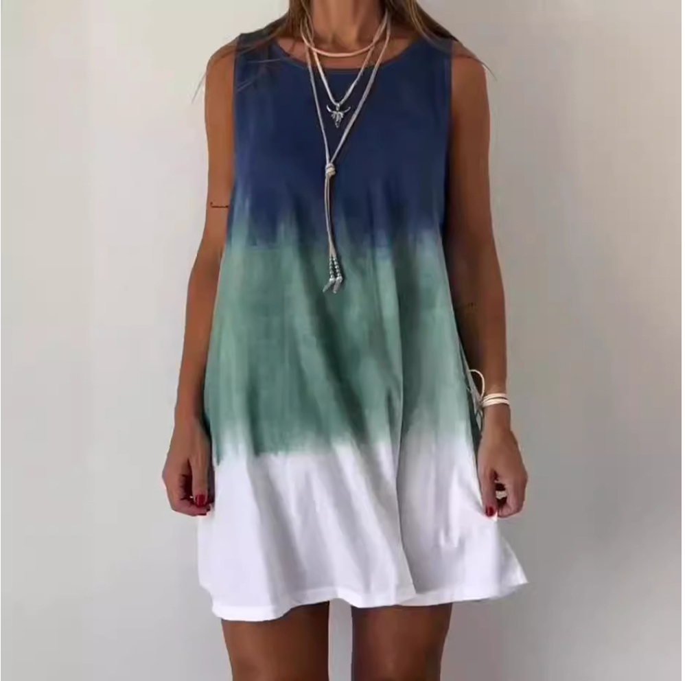 Rosalie | Robe Casual Luxe Sans Manches