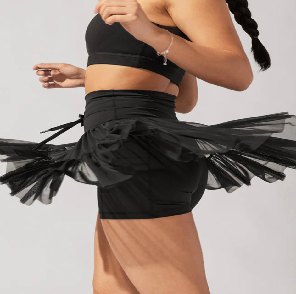 Jupe Pirouette | Jupe courte avec short intégré