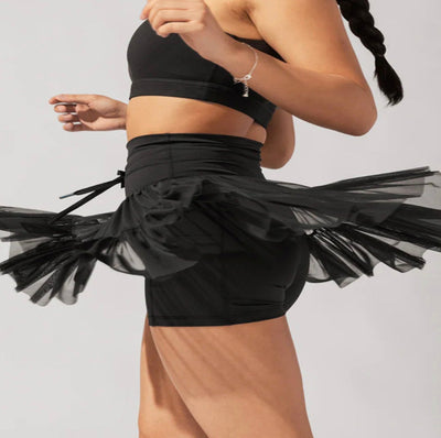 Jupe Pirouette | Jupe courte avec short intégré