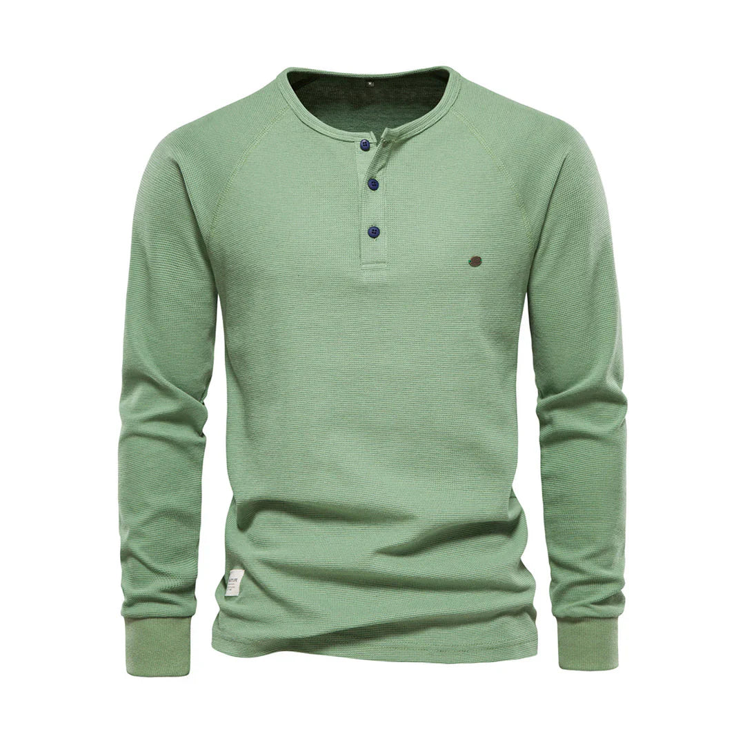 Chemise Homme à manches longues et col rond