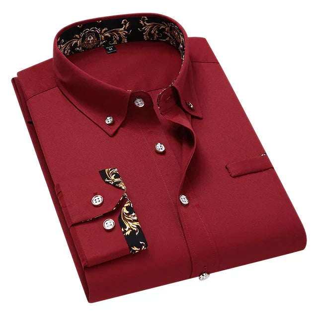 Pierre – Chemise Moderne pour Homme