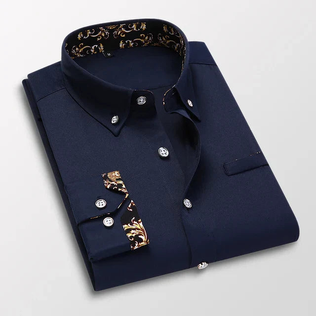 Pierre – Chemise Moderne pour Homme