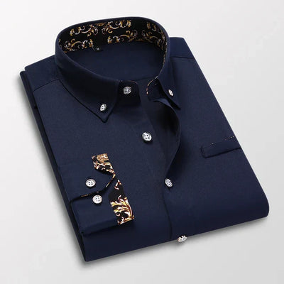 Pierre – Chemise Moderne pour Homme