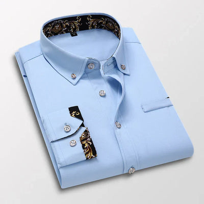 Pierre – Chemise Moderne pour Homme