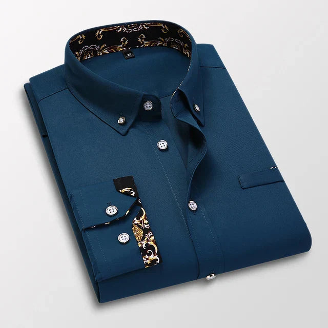 Pierre – Chemise Moderne pour Homme
