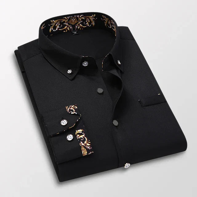 Pierre – Chemise Moderne pour Homme