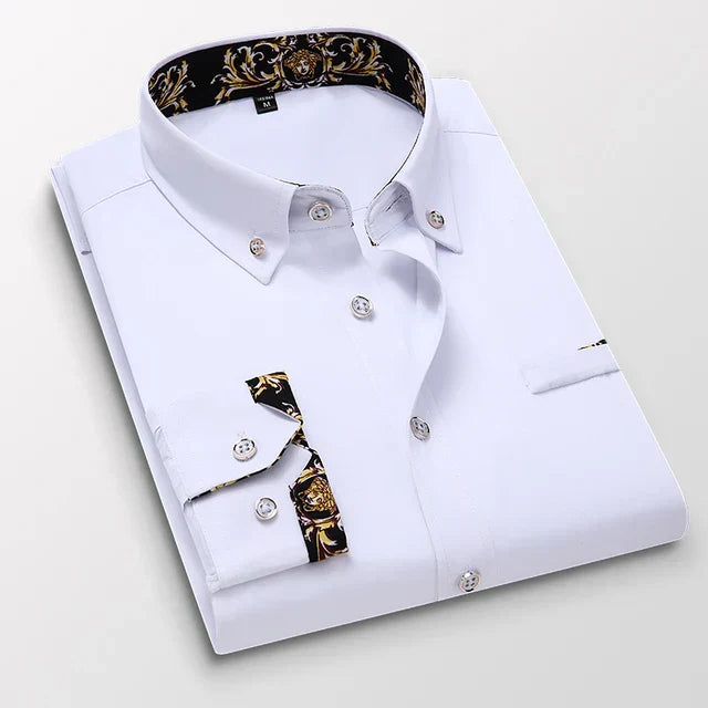 Pierre – Chemise Moderne pour Homme