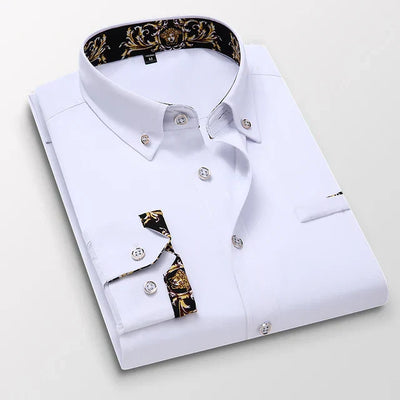 Pierre – Chemise Moderne pour Homme
