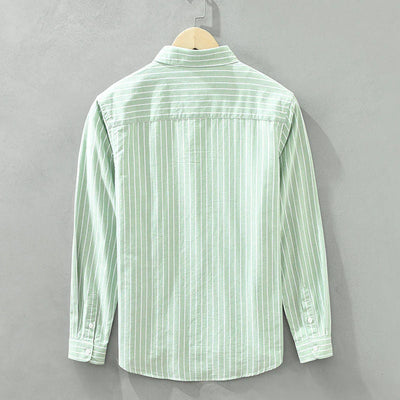 Chemise homme en lin Leroux Mode – Respirante, légère et idéale pour un été élégant
