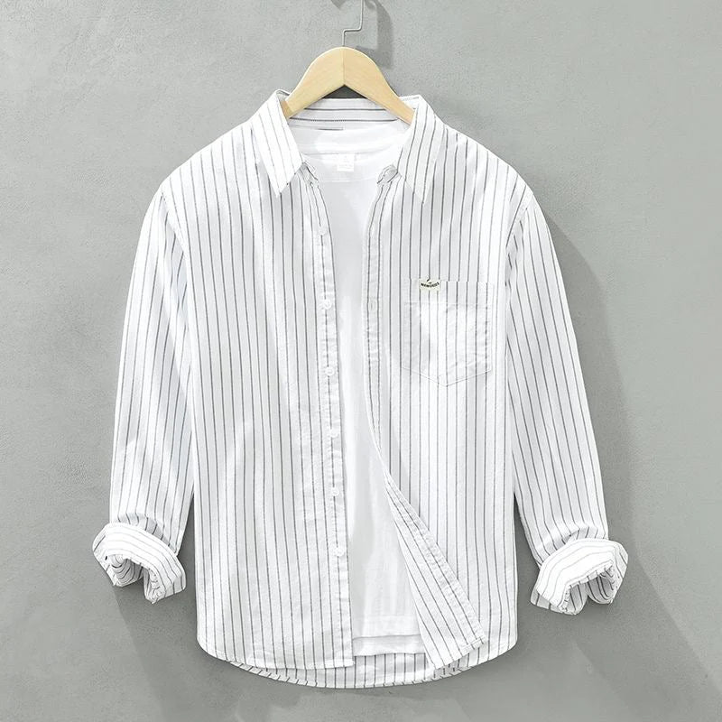Chemise homme en lin Leroux Mode – Respirante, légère et idéale pour un été élégant
