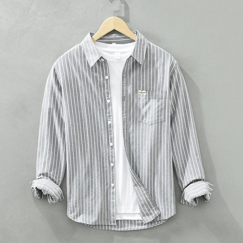 Chemise homme en lin Leroux Mode – Respirante, légère et idéale pour un été élégant
