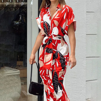 Amalia | Robe Maxi Wikkel Luxe ( Presque épuisée )