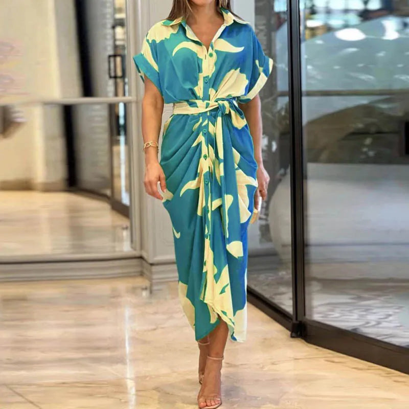 Amalia | Robe Maxi Wikkel Luxe ( Presque épuisée )