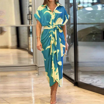 Amalia | Robe Maxi Wikkel Luxe ( Presque épuisée )