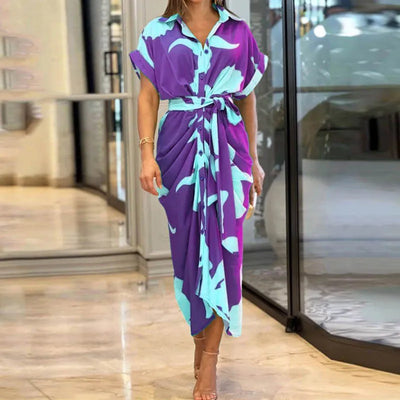 Amalia | Robe Maxi Wikkel Luxe ( Presque épuisée )