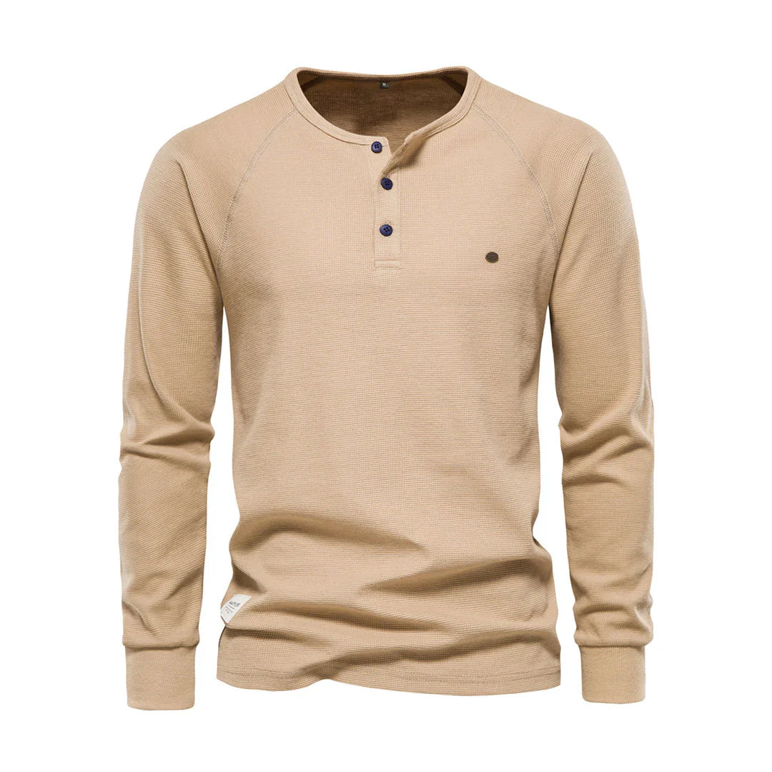 Chemise Homme à manches longues et col rond