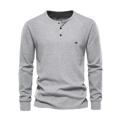 Chemise Homme à manches longues et col rond