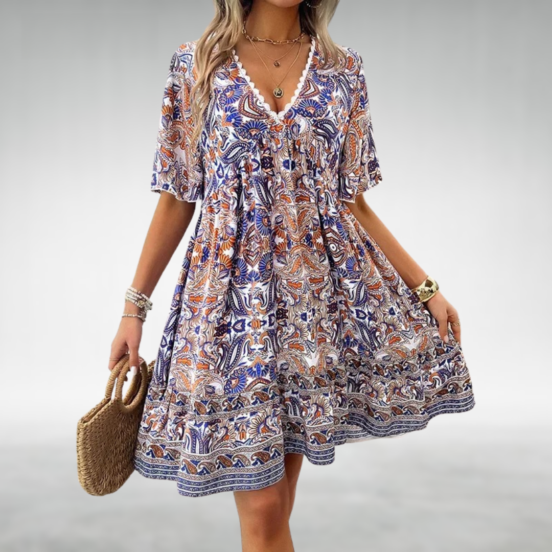 Stephanie | Robe Élégante de Luxe