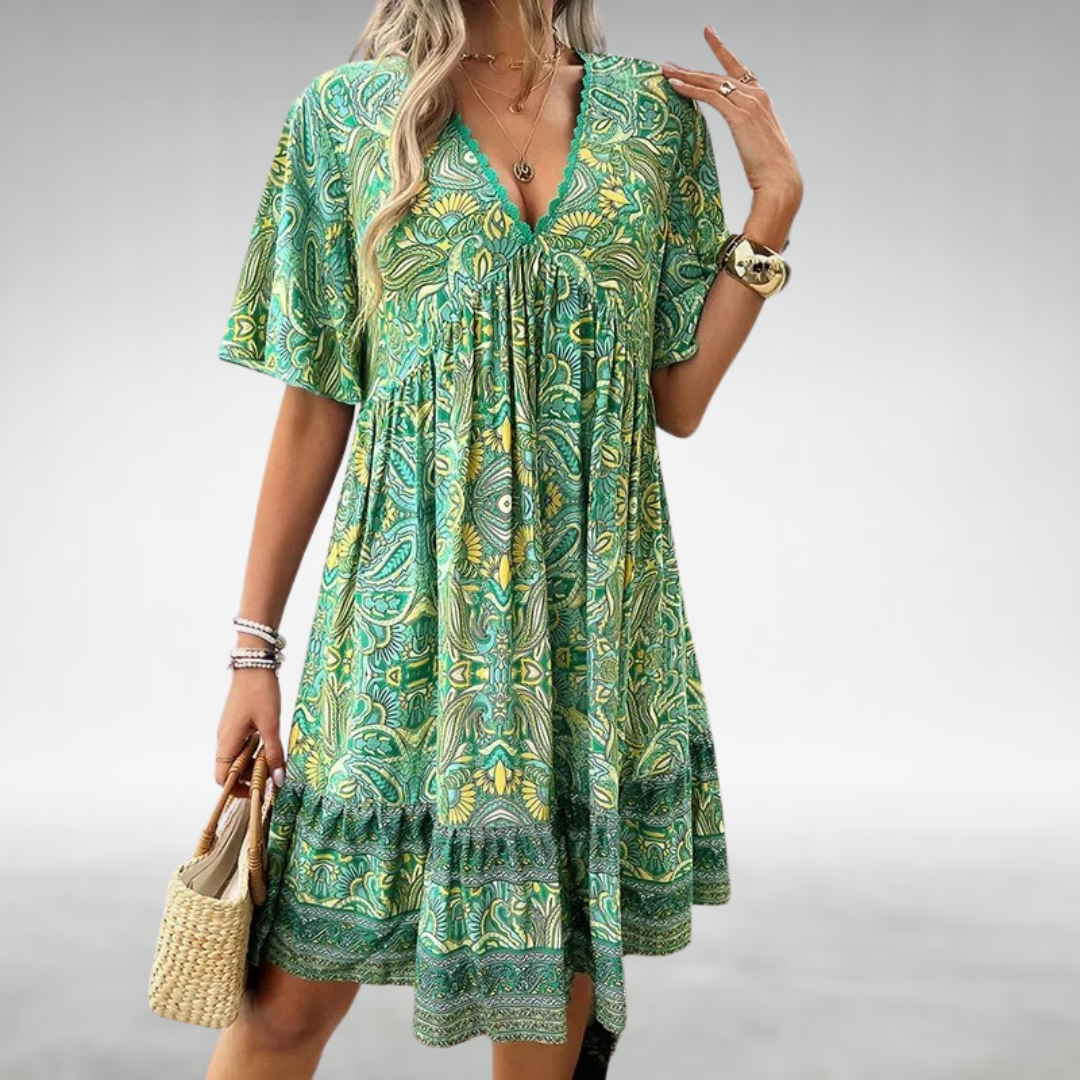Stephanie | Robe Élégante de Luxe