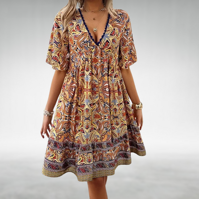 Stephanie | Robe Élégante de Luxe