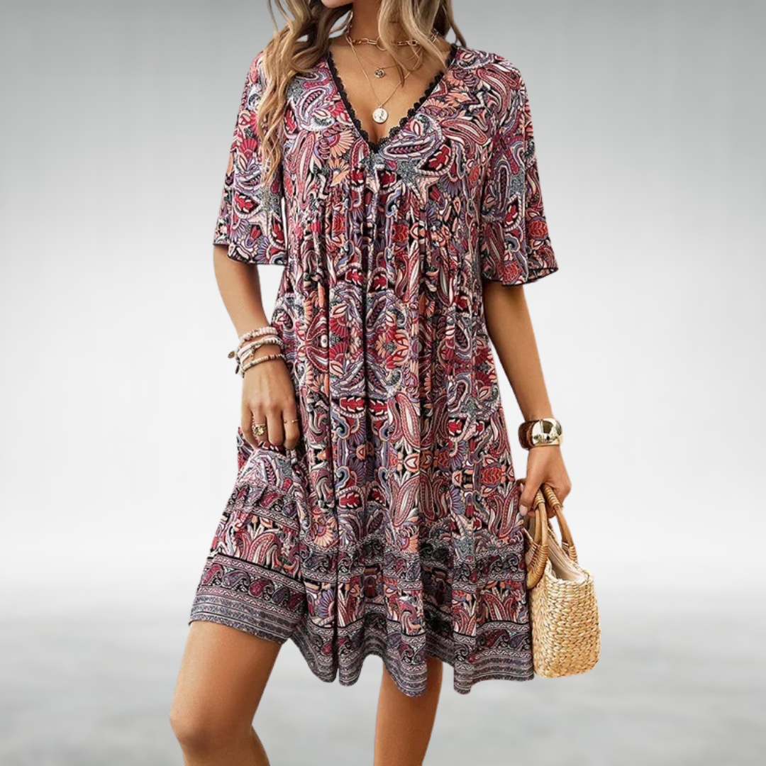 Stephanie | Robe Élégante de Luxe