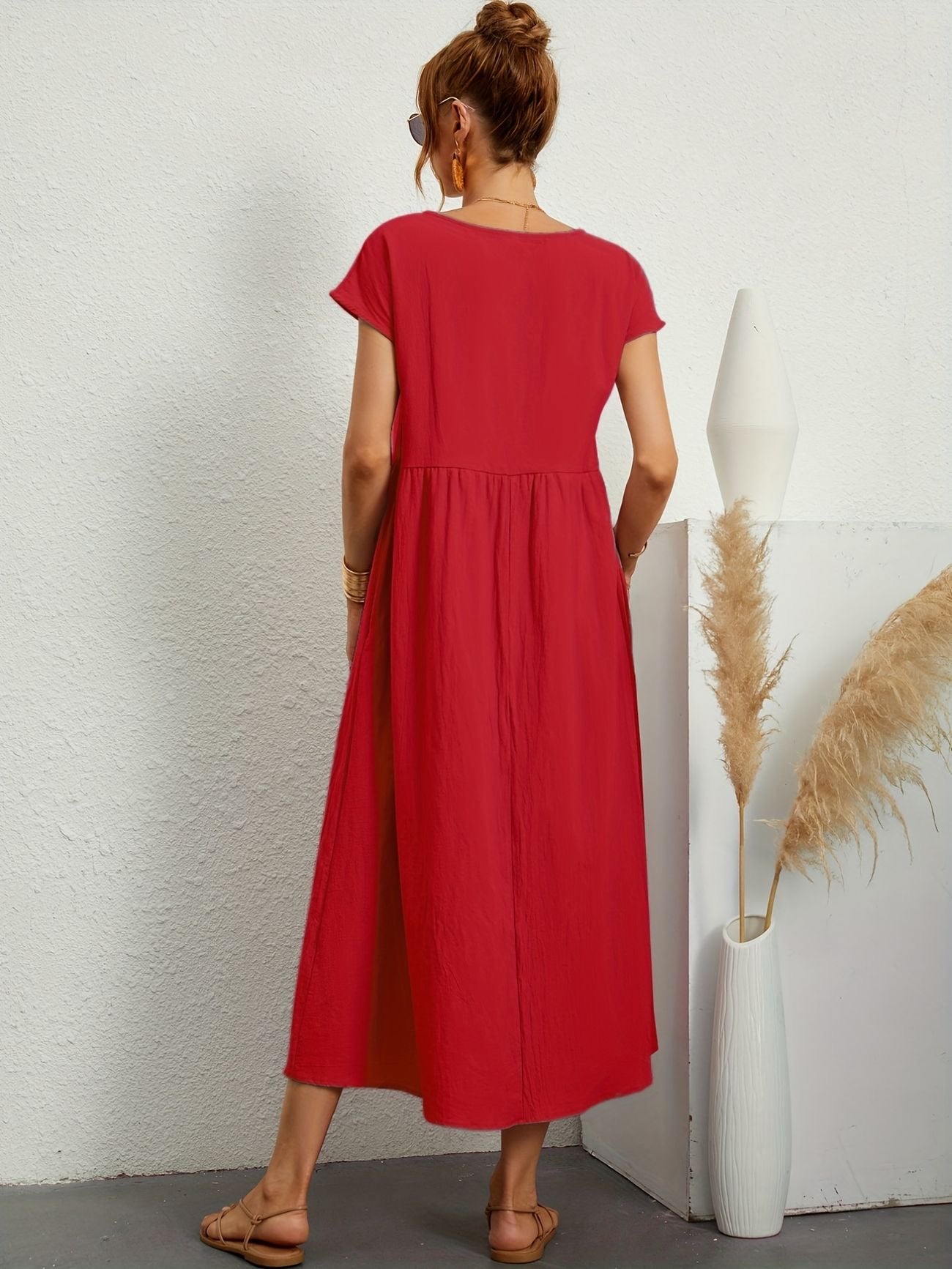 Elena | Robe d'Été Aérée