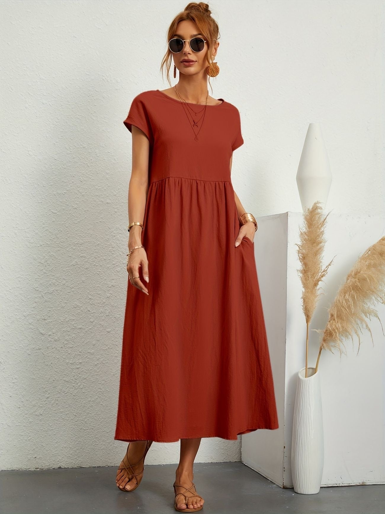Elena | Robe d'Été Aérée