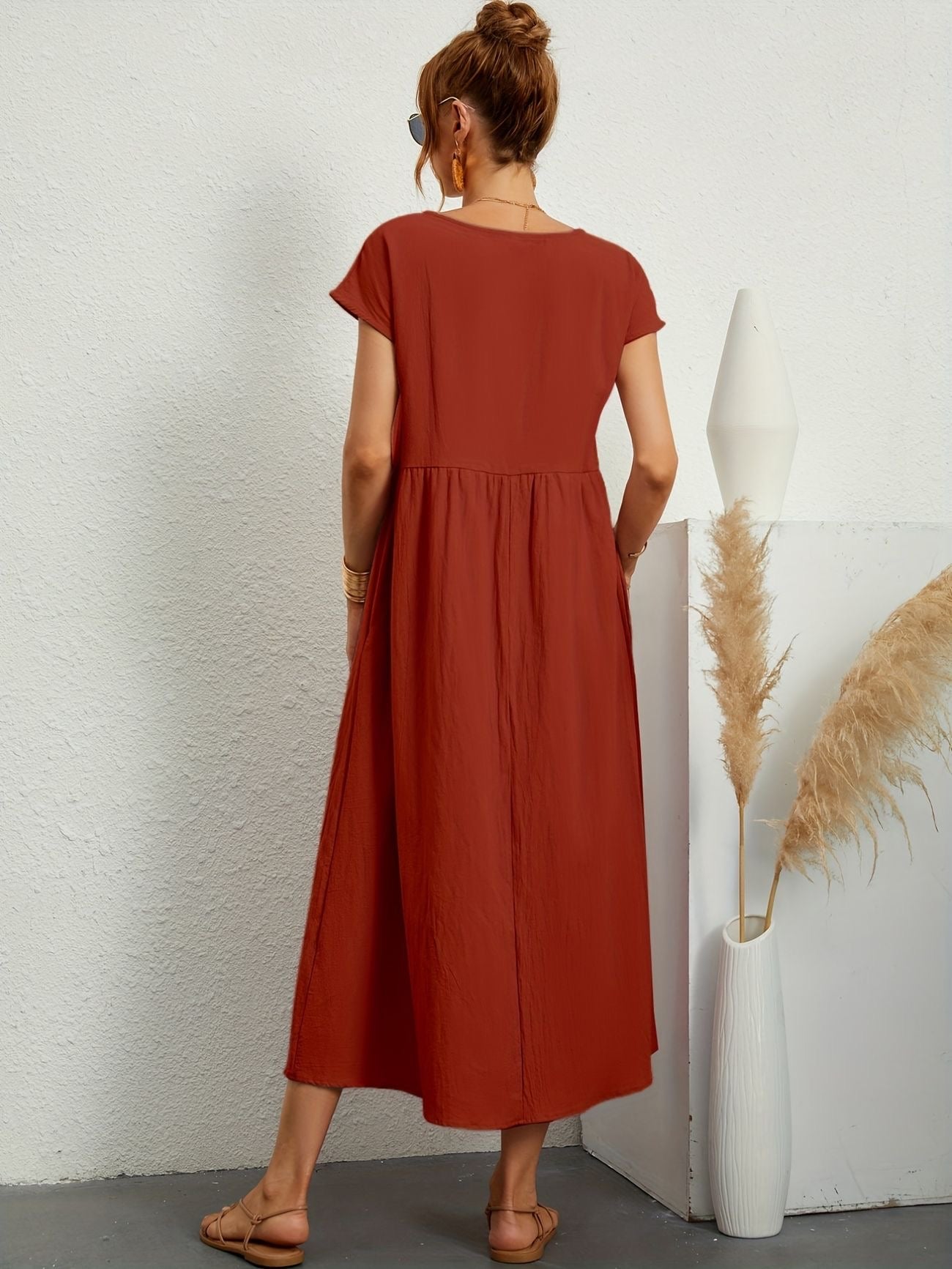 Elena | Robe d'Été Aérée