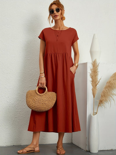 Elena | Robe d'Été Aérée