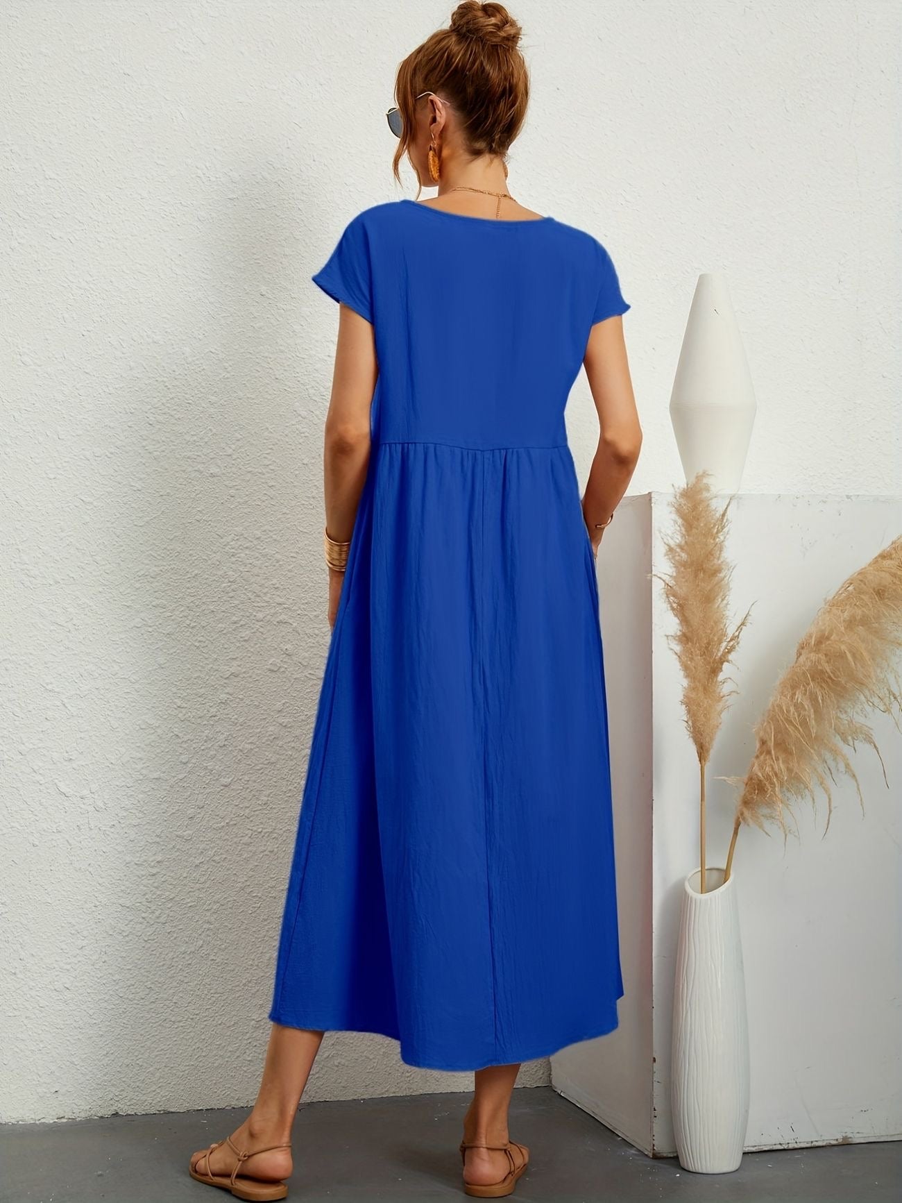 Elena | Robe d'Été Aérée