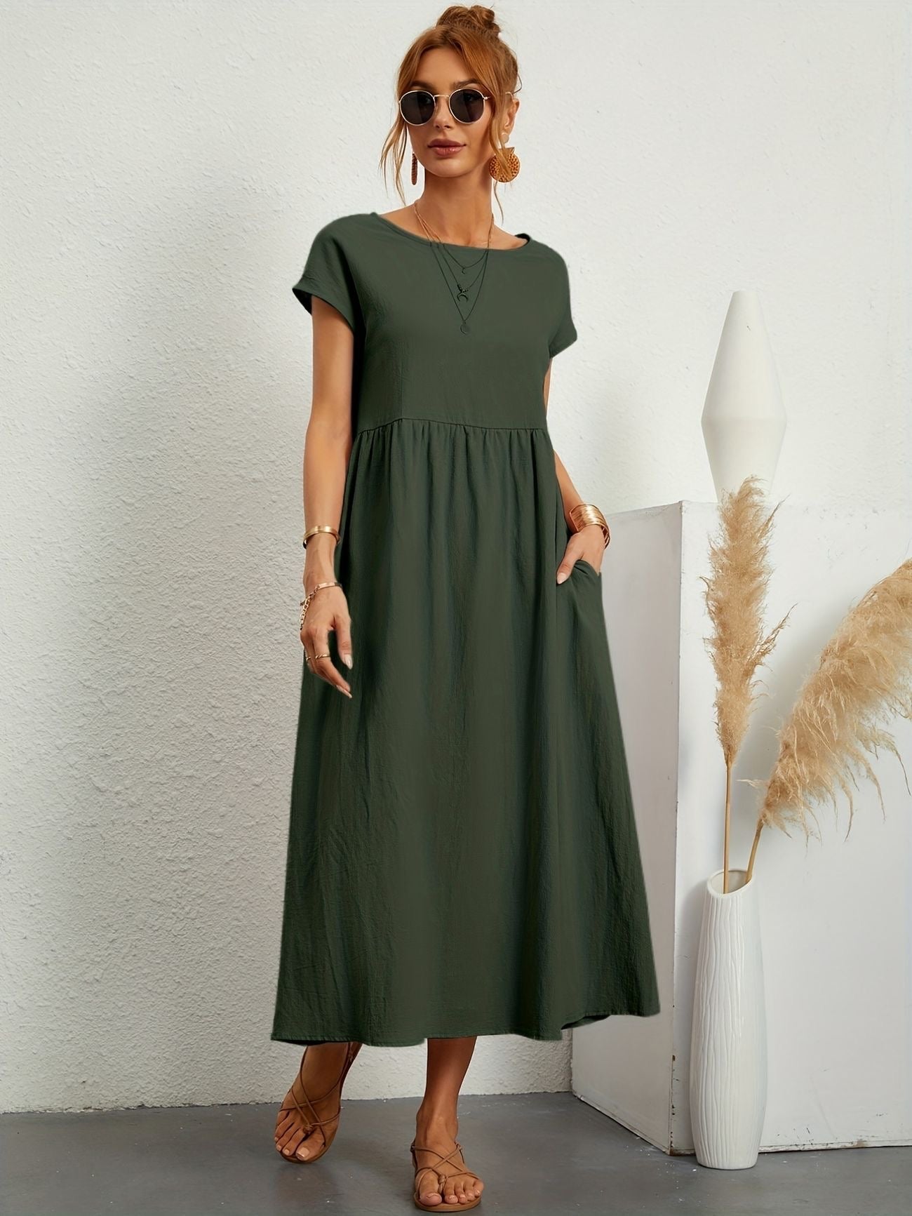 Elena | Robe d'Été Aérée
