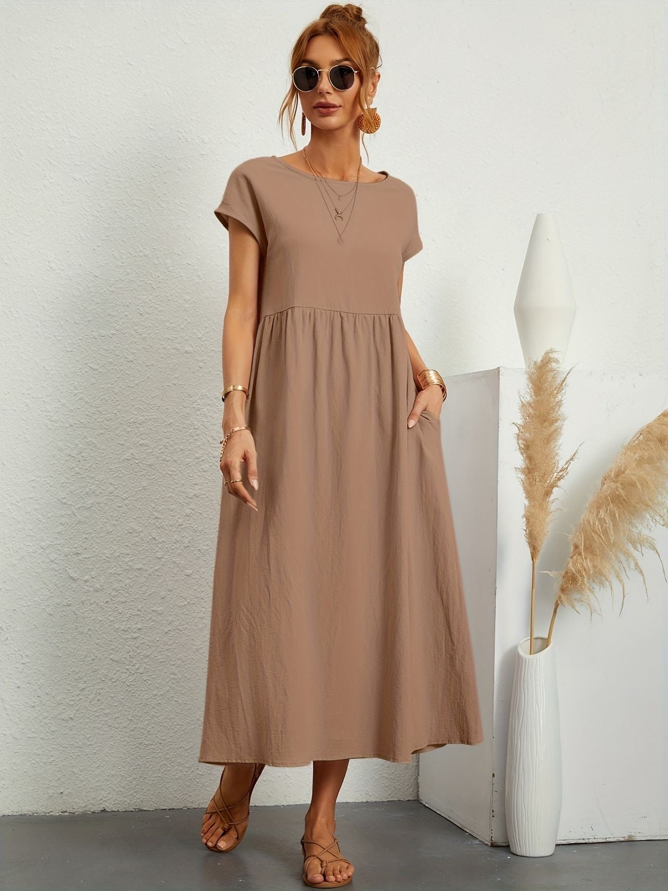 Elena | Robe d'Été Aérée