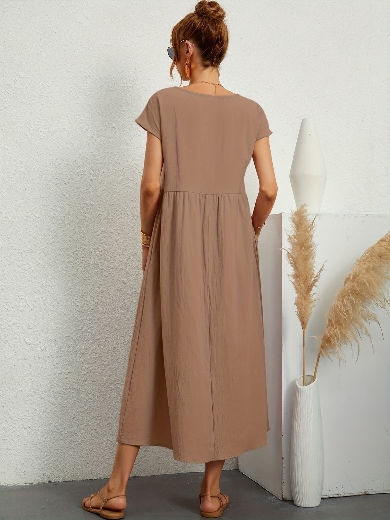 Elena | Robe d'Été Aérée