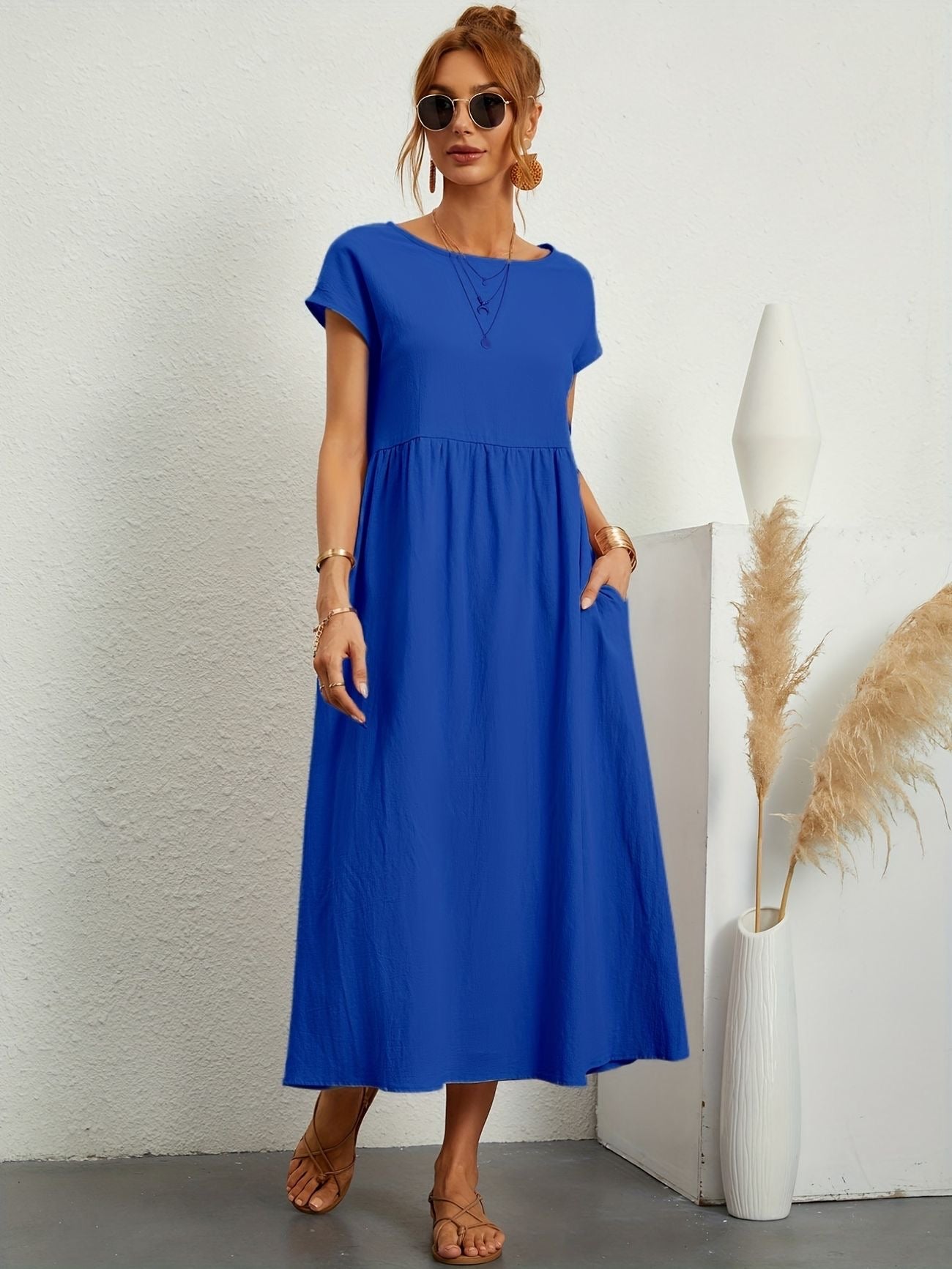 Elena | Robe d'Été Aérée