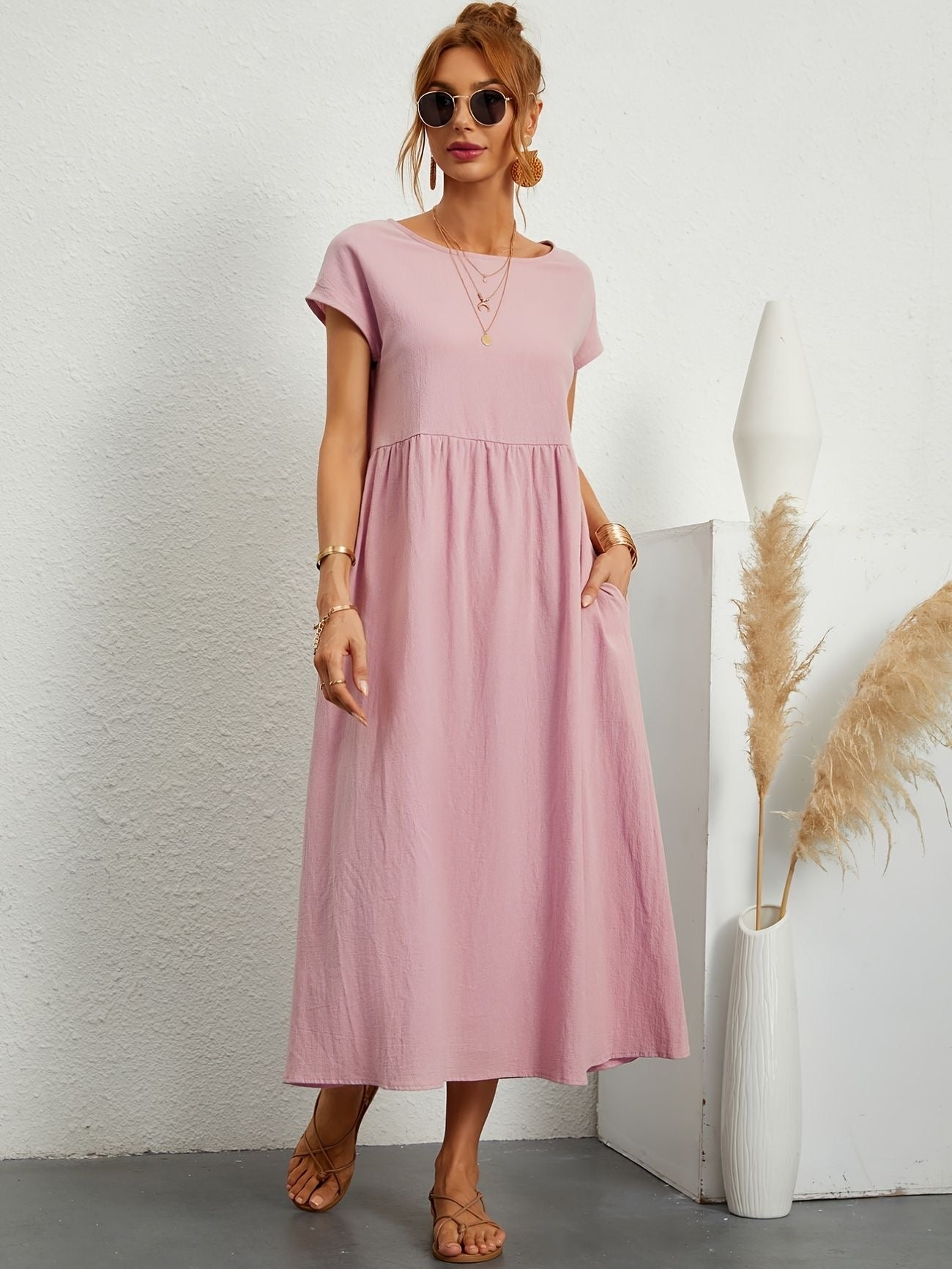 Elena | Robe d'Été Aérée