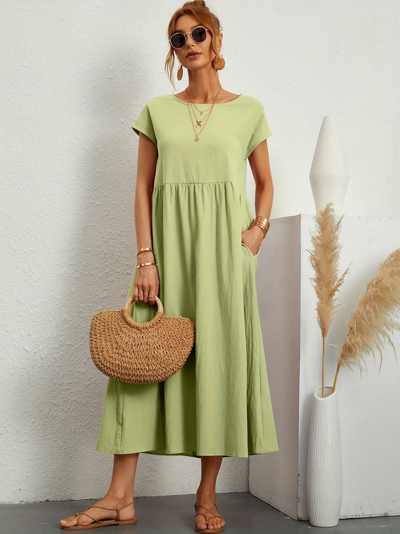 Elena | Robe d'Été Aérée