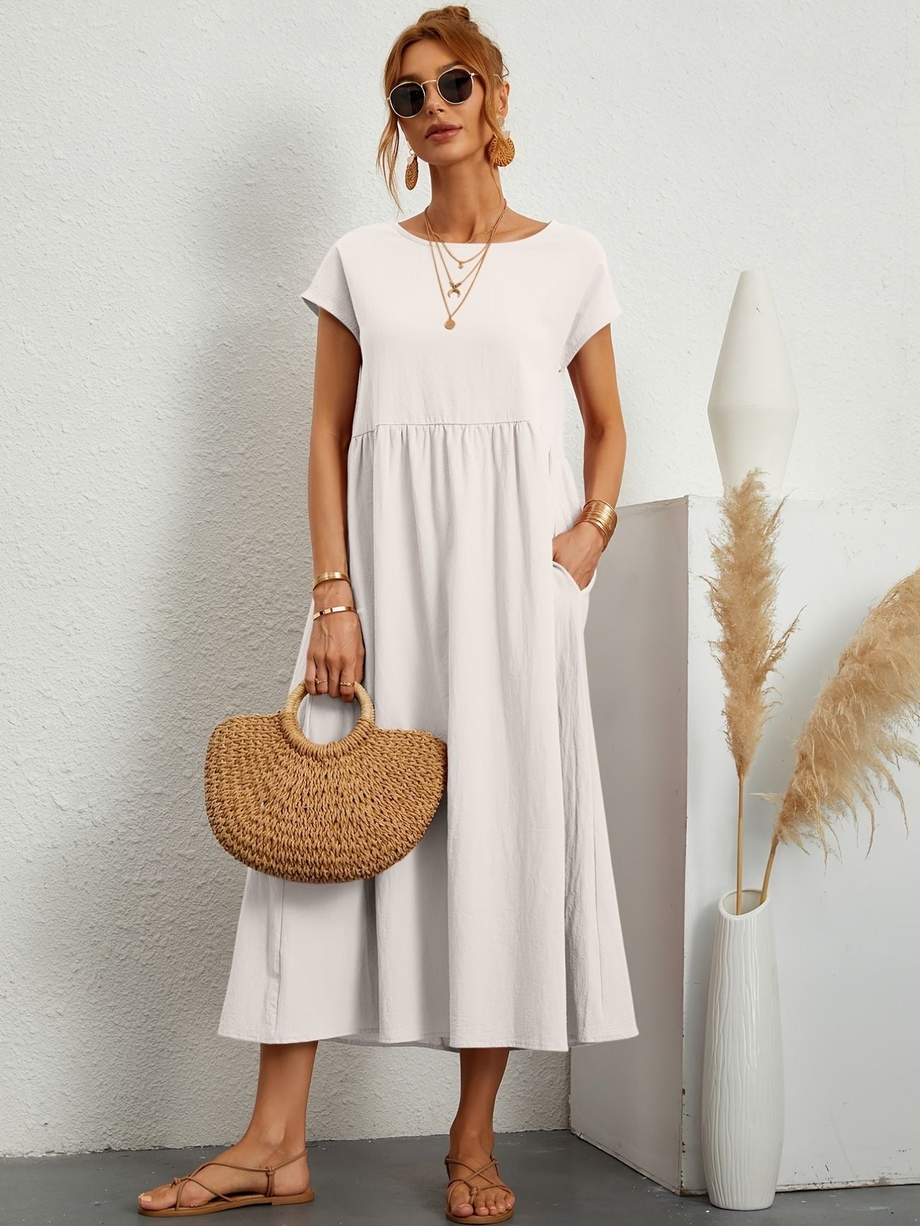 Elena | Robe d'Été Aérée