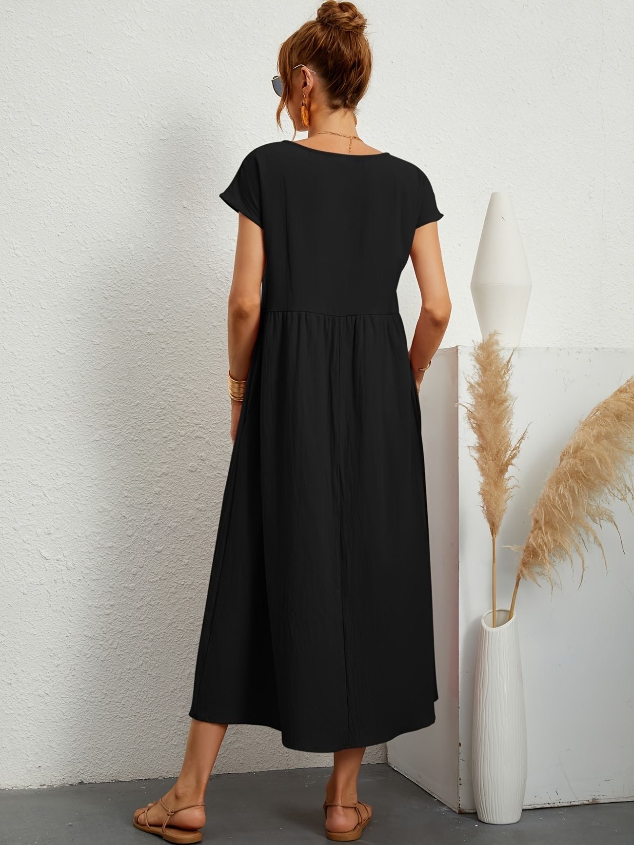 Elena | Robe d'Été Aérée