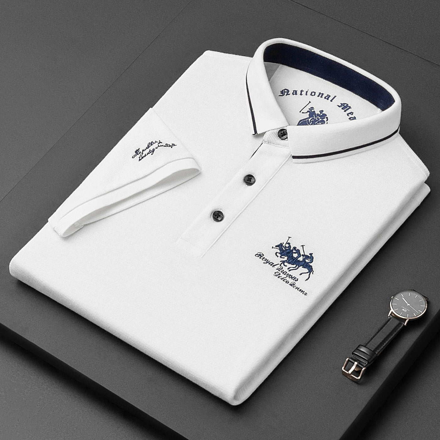 Léo – Polo Élégant pour Homme