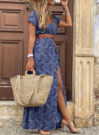 Luna® | Élégante Robe Maxi Bohémienne