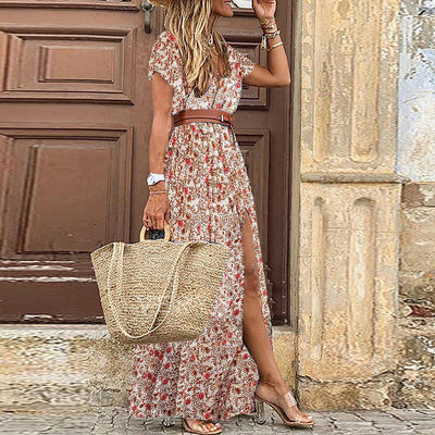 Luna® | Élégante Robe Maxi Bohémienne